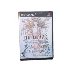 Final Fantasy XI Altana no Shinpei Expansion PlayStation 2 PS2 Japan Region Lock